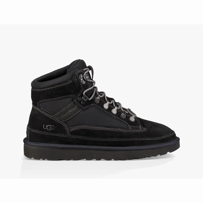 Botas UGG Highland Hiker Homem Pretas | PT-SKHUZ